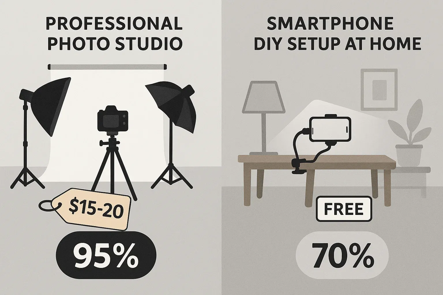 Studio or DIY? Which passport photo method works best for you.