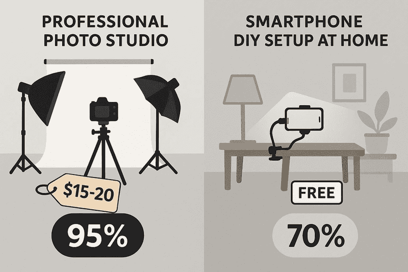 Studio or DIY? Which passport photo method works best for you.